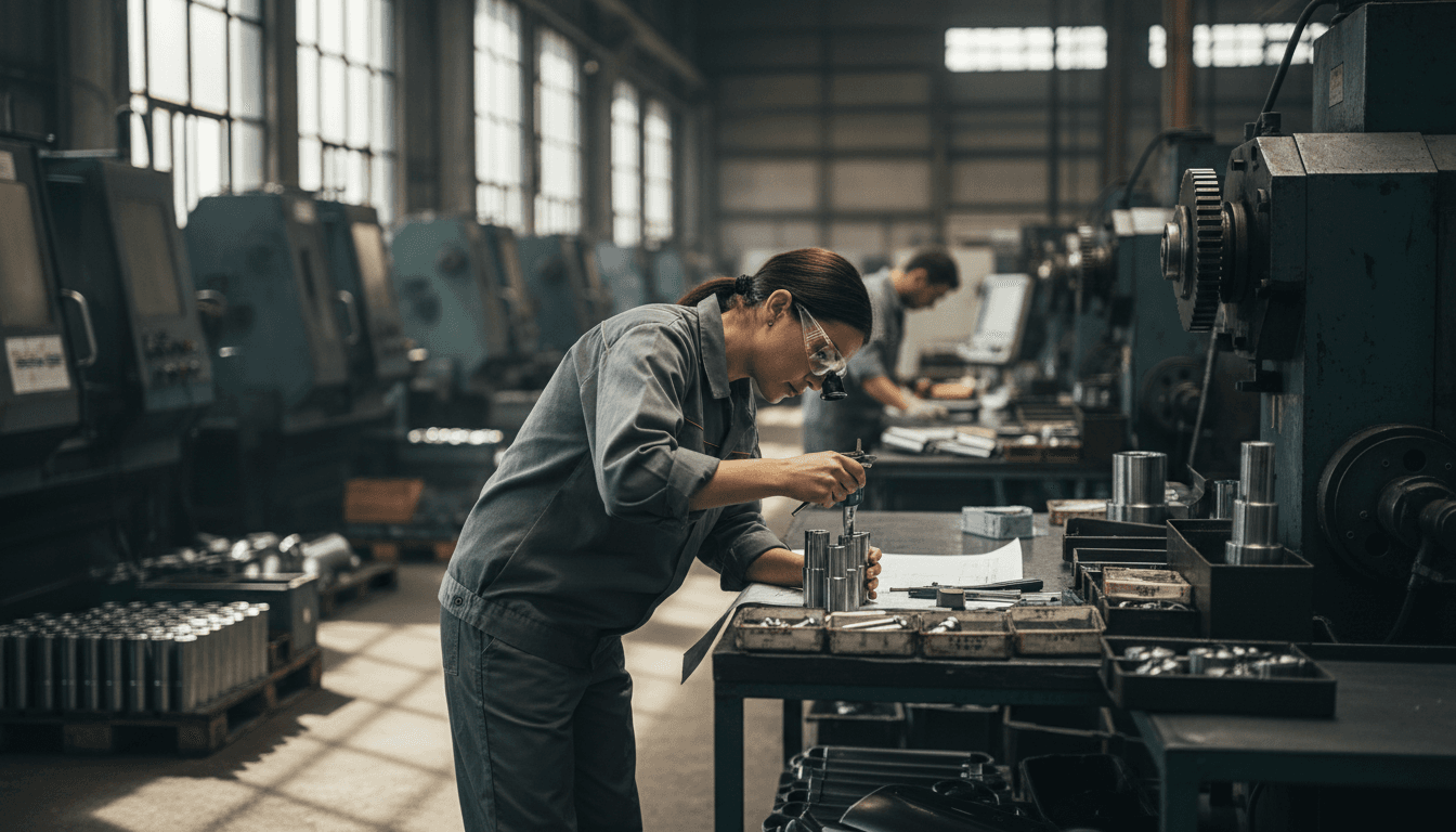 Supplier quality control and manufacturing inspection process