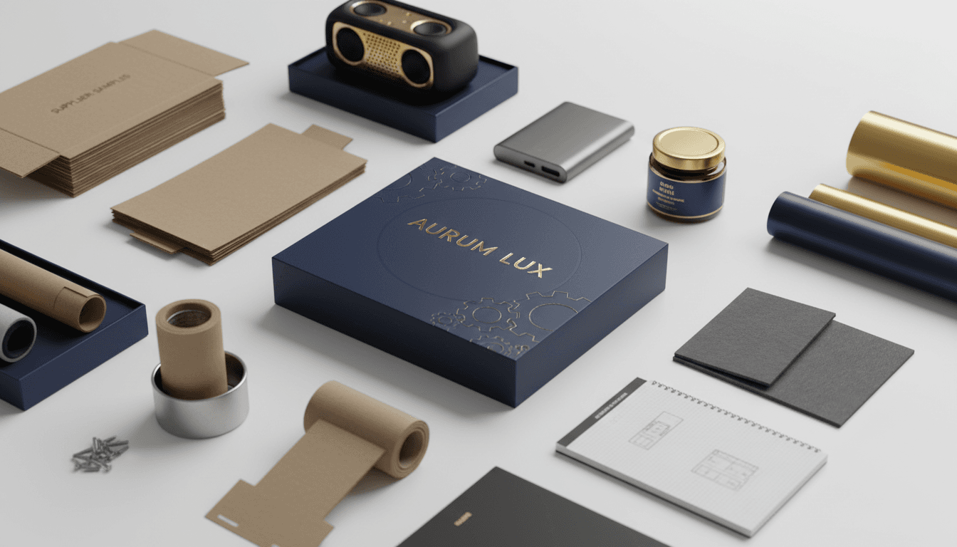 Finished Amazon FBA product packaging and branding samples