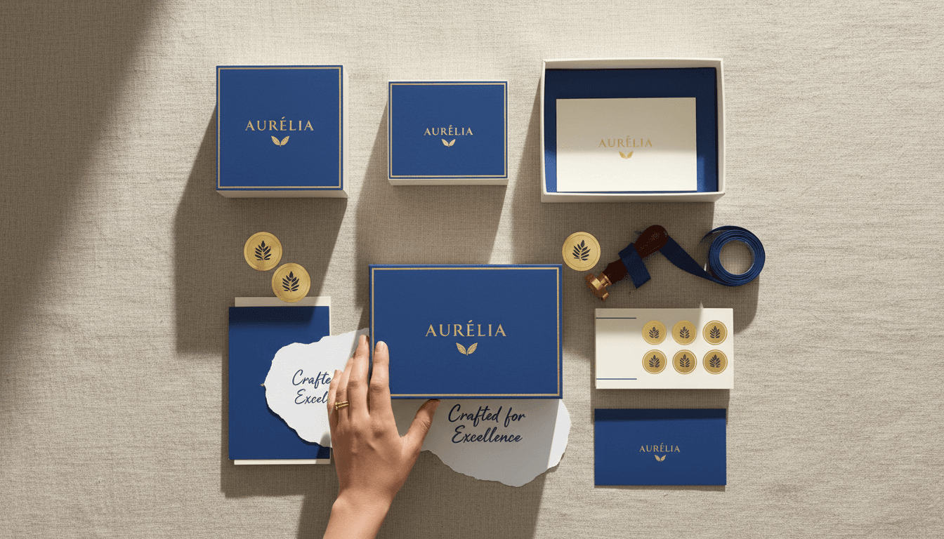 Premium product packaging and brand identity design