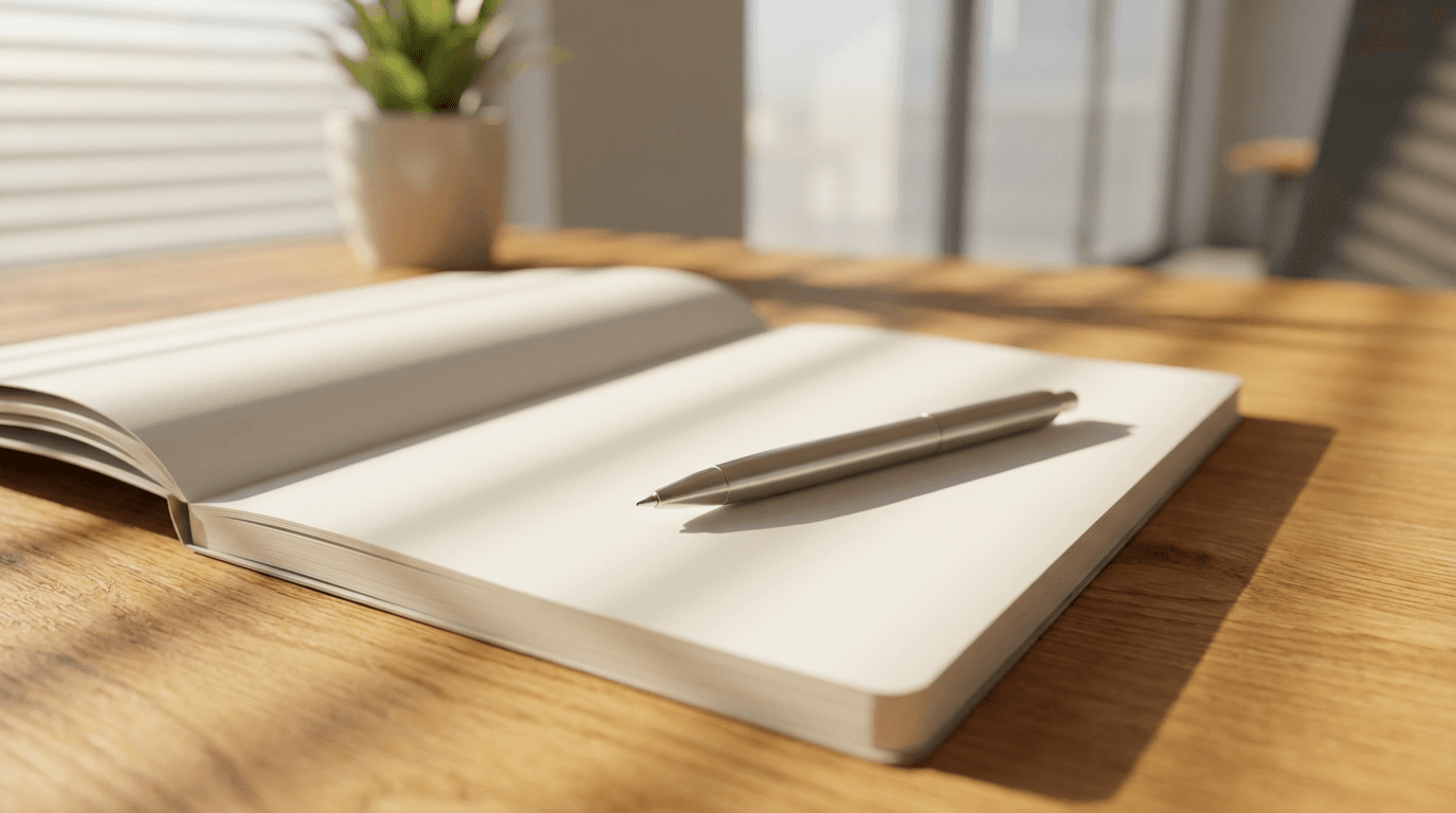 Product research spreadsheet and supplier comparison documents with handwritten notes