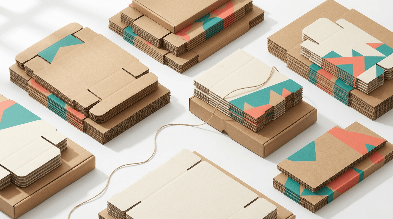 Brand development and packaging design